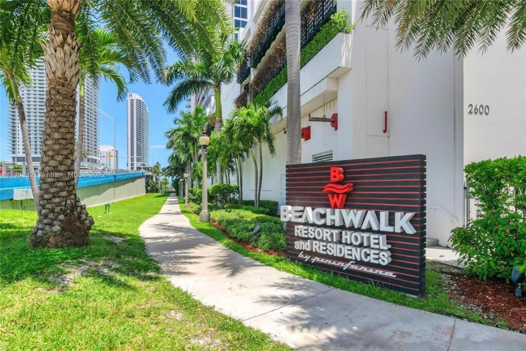 Luxury Condo Steps From Beach Hallandale Beach Eksteriør billede